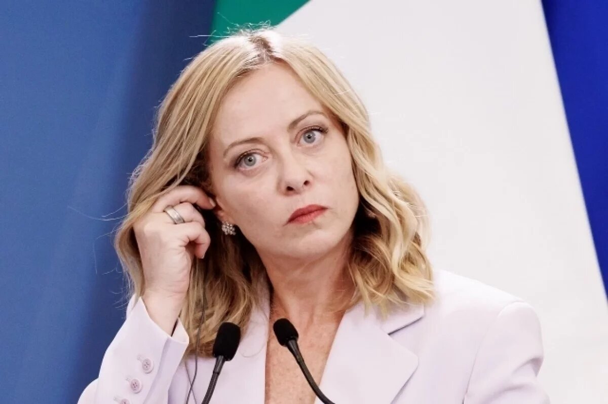    Sun: Мелони заявила Эрдогану, что она может кого-нибудь убить