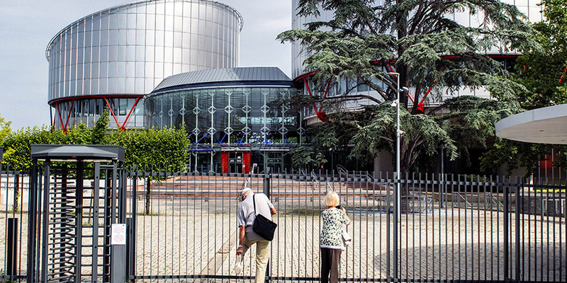 Штаб -квартира  ЕСПЧ.  фото: картинки яндекс.