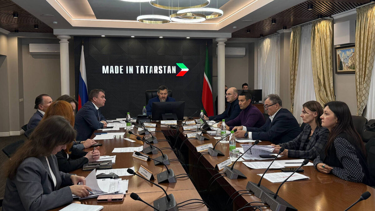 Фото: пресс-служба Минпромторга РТ