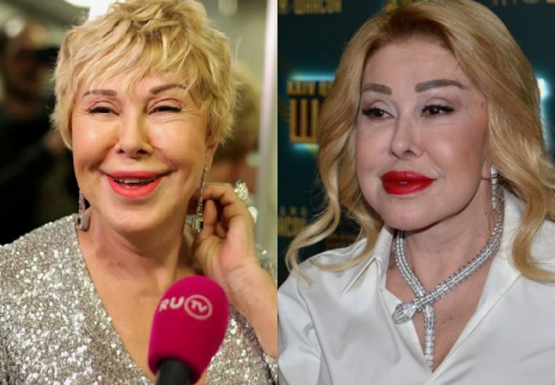 на фото Любовь Успенская