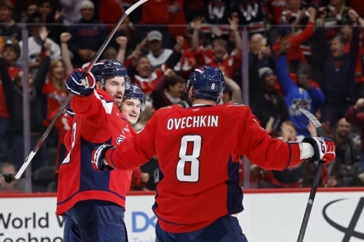    Овечкин повторил худший старт сезона в своей карьере