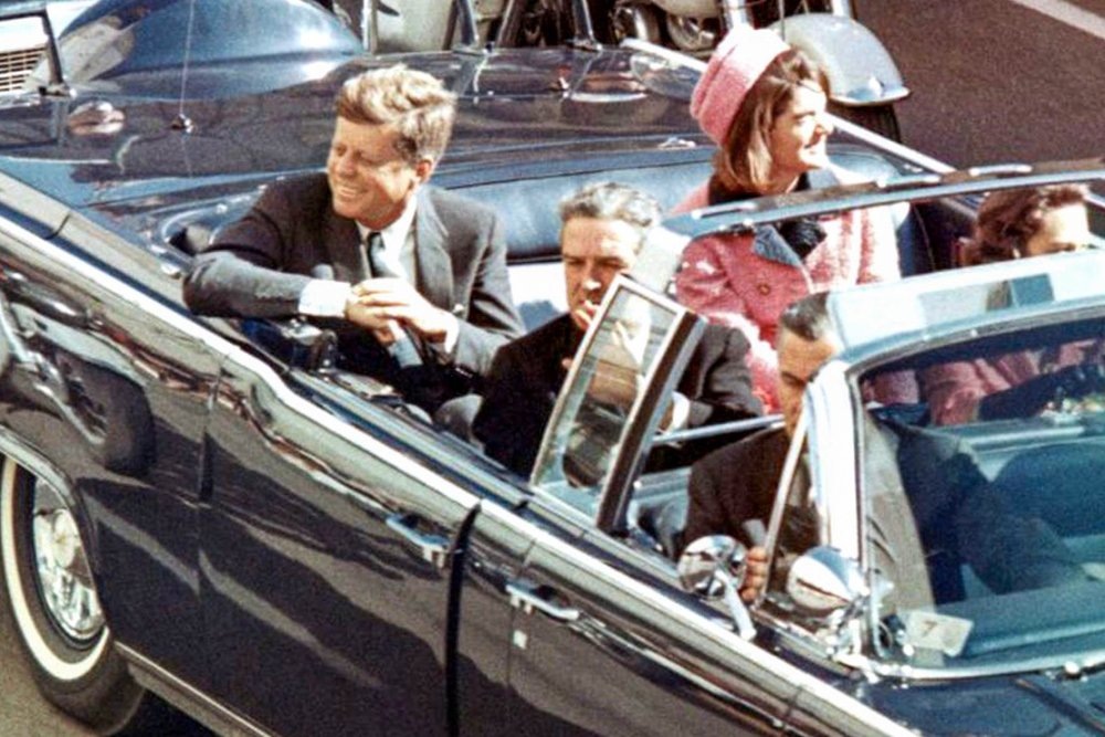   Убийство Кеннеди до сих пор будоражит умы конспирологов.