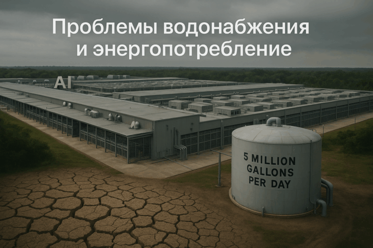    Дата-центры ИИ Meta в Луизиане: проблемы водоснабжения, энергопотребление и воздействие на экологию местных жителей.