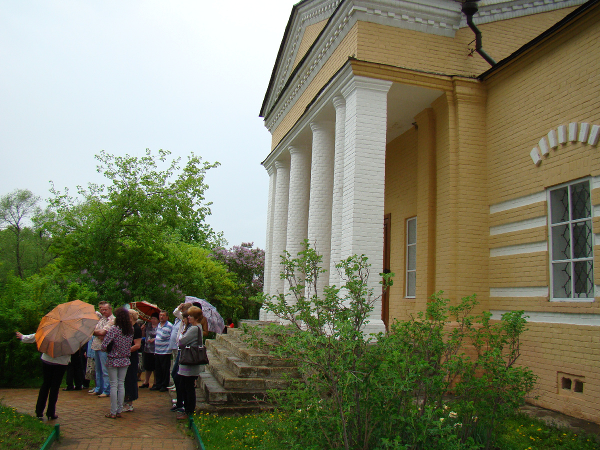 Музей-заповедник "Тарханы" в селе Лермонтово Пензенской области