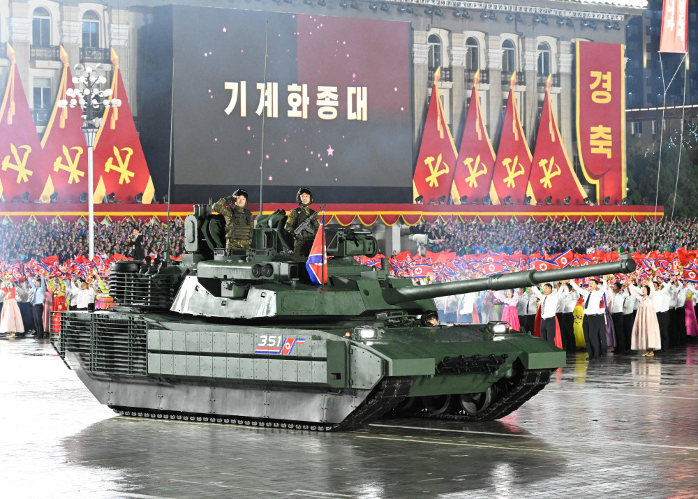 «Чхонма-20» на параде 10 октября 2025 года