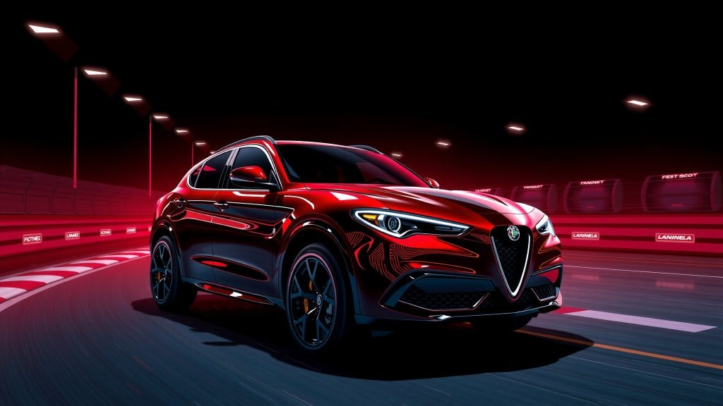    Alfa Romeo Stelvio Quadrifoglio 2025: Почему самый быстрый SUV впечатляет на треке