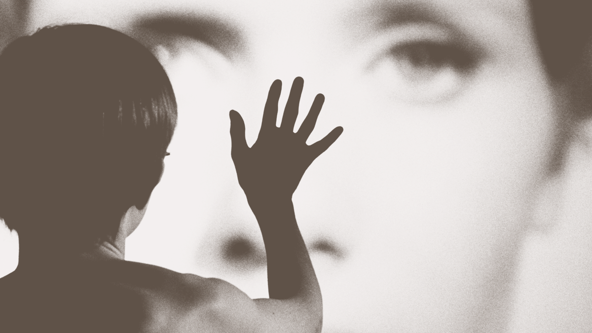 Кадр из фильма «Persona» (реж. Ингмар Бергман, 1966)