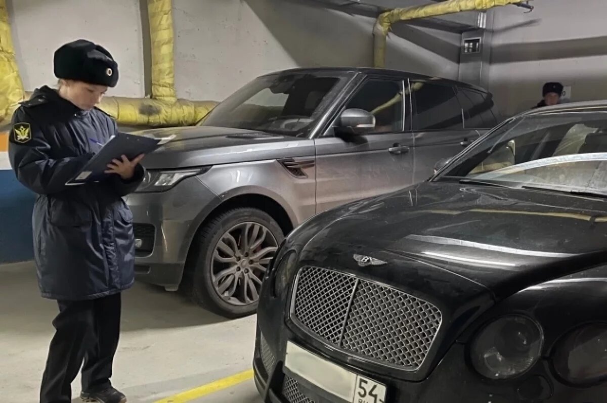    Из-за налогового долга житель Новосибирска лишился Bentley