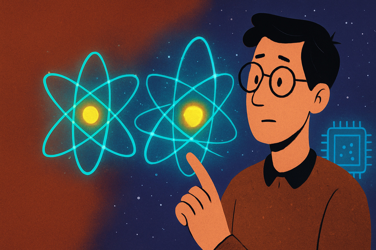 Квантовый компьютер — штука, которая живёт по своим законам
