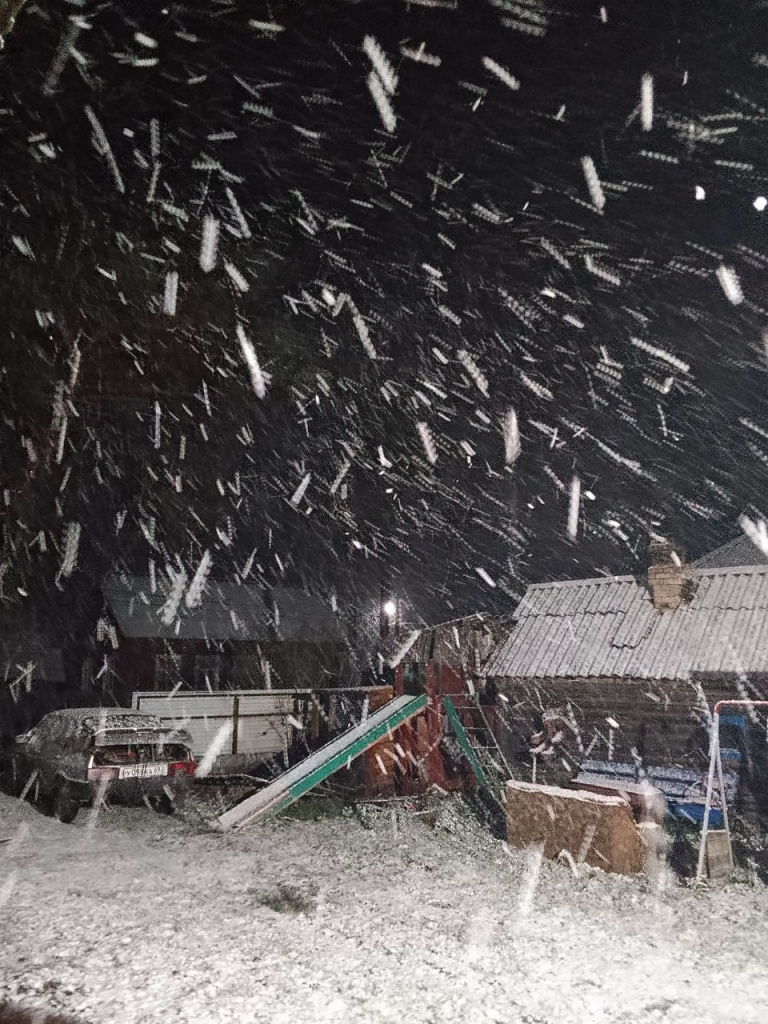 Непогода в Жарковском