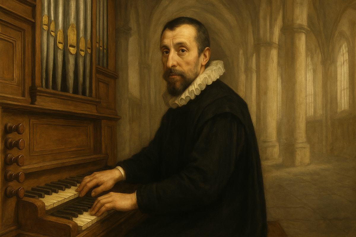 Ян Питерсзон Свелинк, 1562–1621 гг.