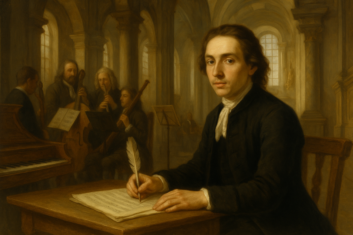 Ян Дисмас Зеленка, 1679–1745 гг.