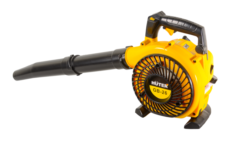 Воздуходувка бензиновая Huter GB-26: 710 м³/ч, 0,75 кВт, 0.75 л., 4.5 кг, обдув