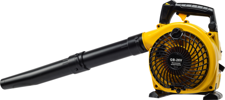 Воздуходувка бензиновая Huter GB-26V: 710 м³/ч, 0,75 кВт, 0.75 л., 7 кг, обдув/всасывание и измельчение