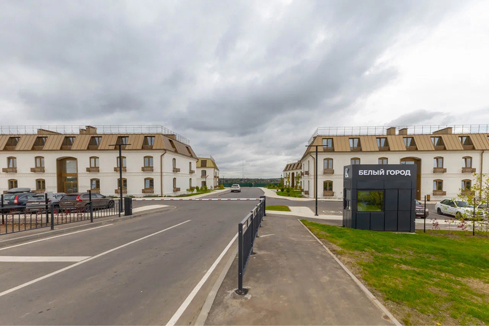 Элитный ЖК с закрытой территорией и уникальной архитектурой