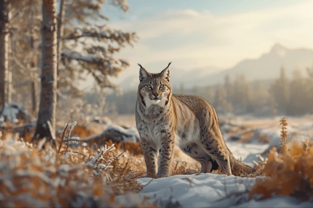    В Хабаровском крае открыли сезон охоты на соболя и рысь