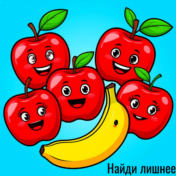 Включаем логику! Простая и веселая игра, в которую можно играть где угодно: в очереди, в дороге или дома. Развиваем мышление и внимание с удовольствием!