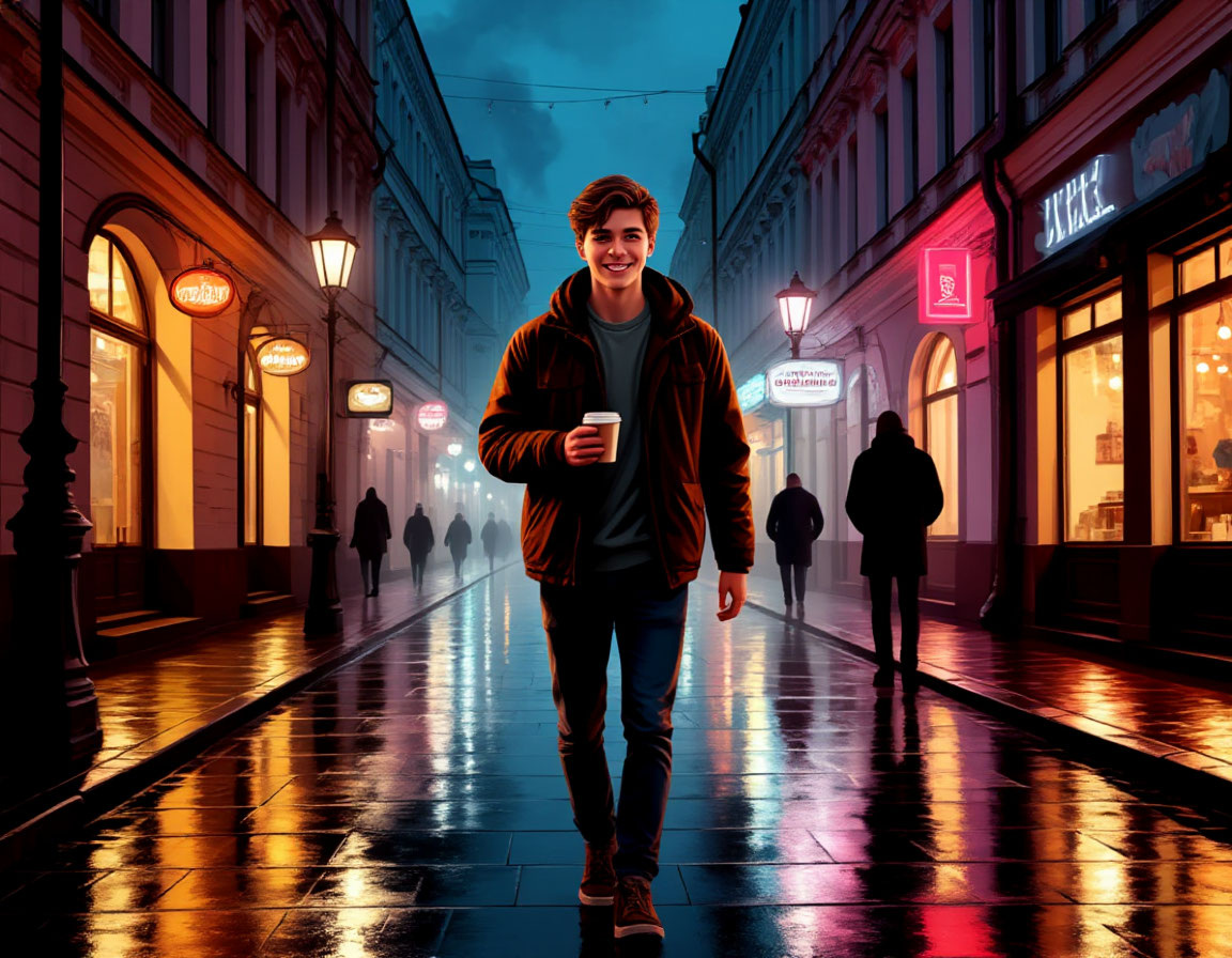 Иллюстрация ИИ для КУДА ПОЙТИ