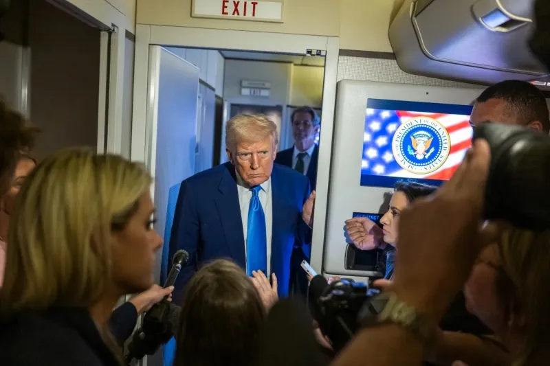 У Трампа два любимых риторических приема.
Фото:
The White House