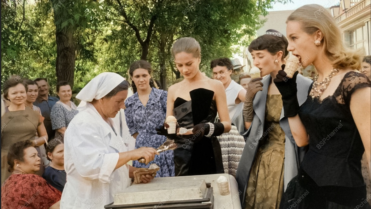 Фото: Лиза Ларсен. 1956 год