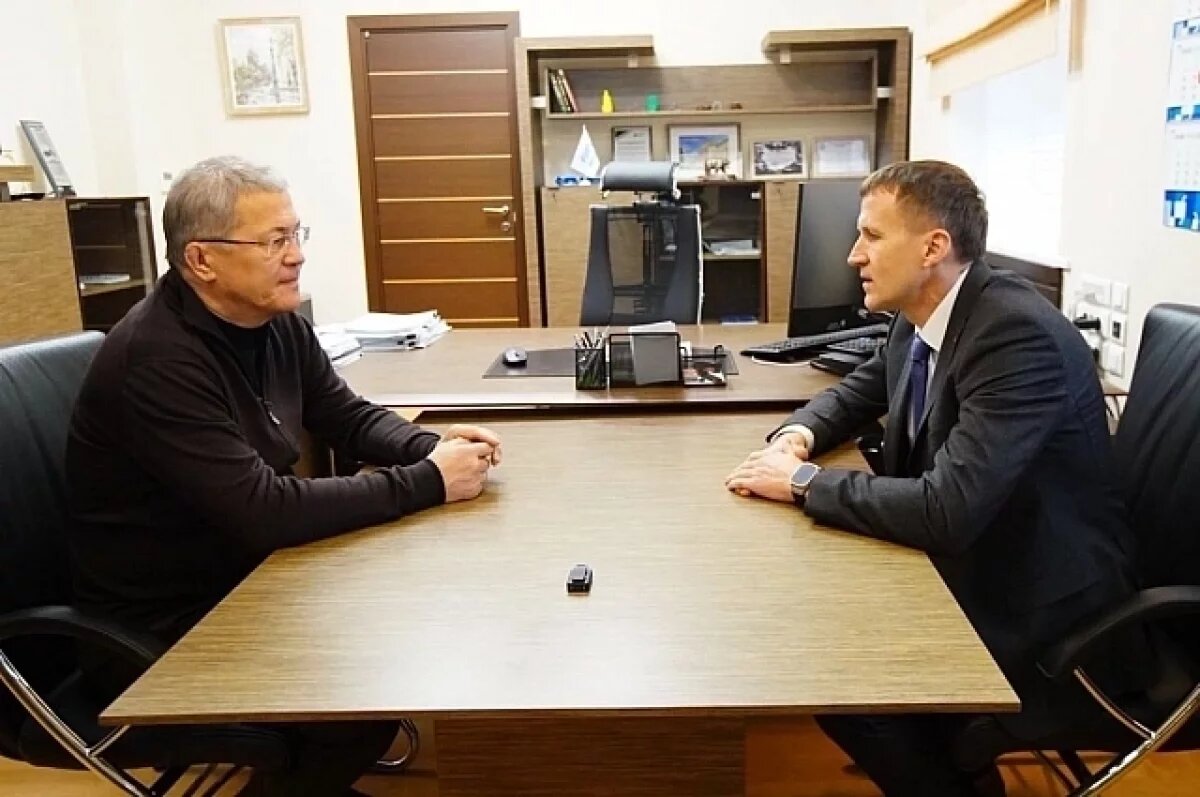    Радий Хабиров рассказал о состоянии завода в Салавате после атак БПЛА