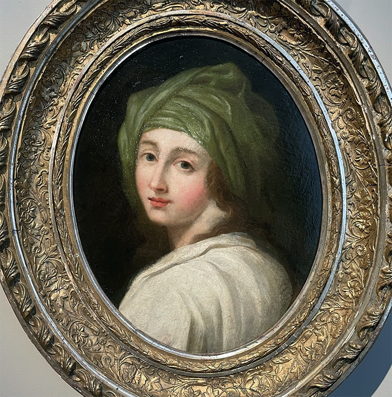 НХ. Портрет Беатриче Ченчи, 18 в. Эрмитаж Урал, Екатеринбург 