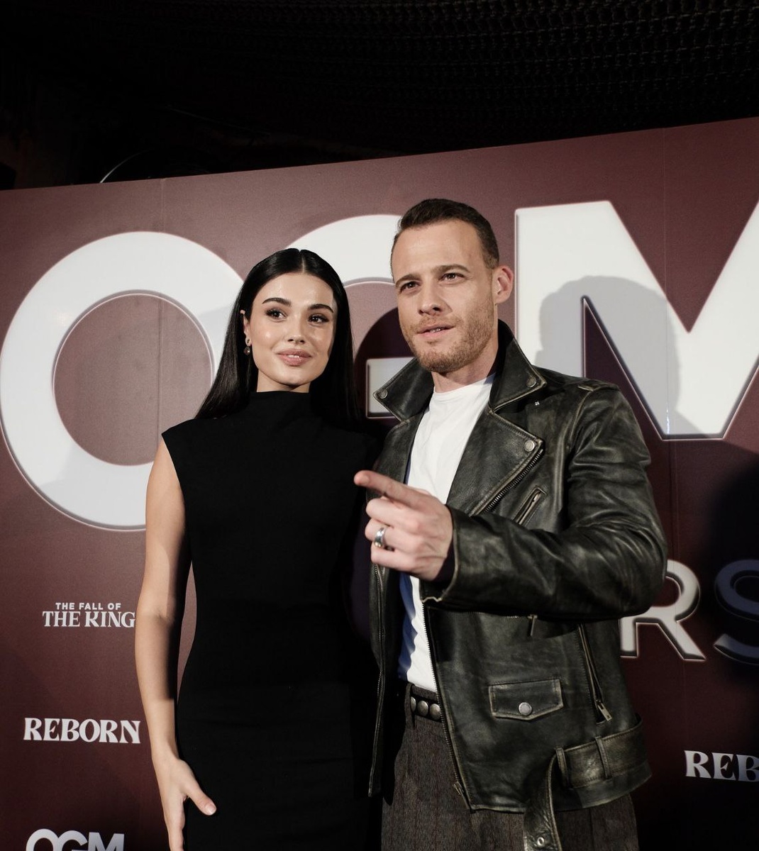 Восхитительные и невероятно привлекательные Керем Бюрсин и Лизге Джёмерт посетили мероприятие, которое провела компания OGM Pictures в рамках выставки MIPCOM в Каннах.