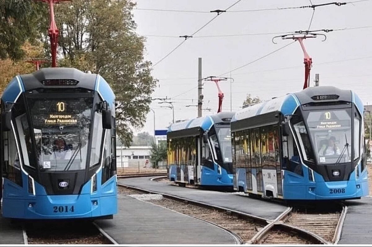    В Волгограде все трамваи поставили на рельсы с 15 октября