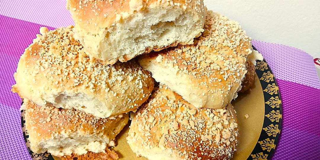 Булочки как пух с посыпкой. Вкус моего детства!