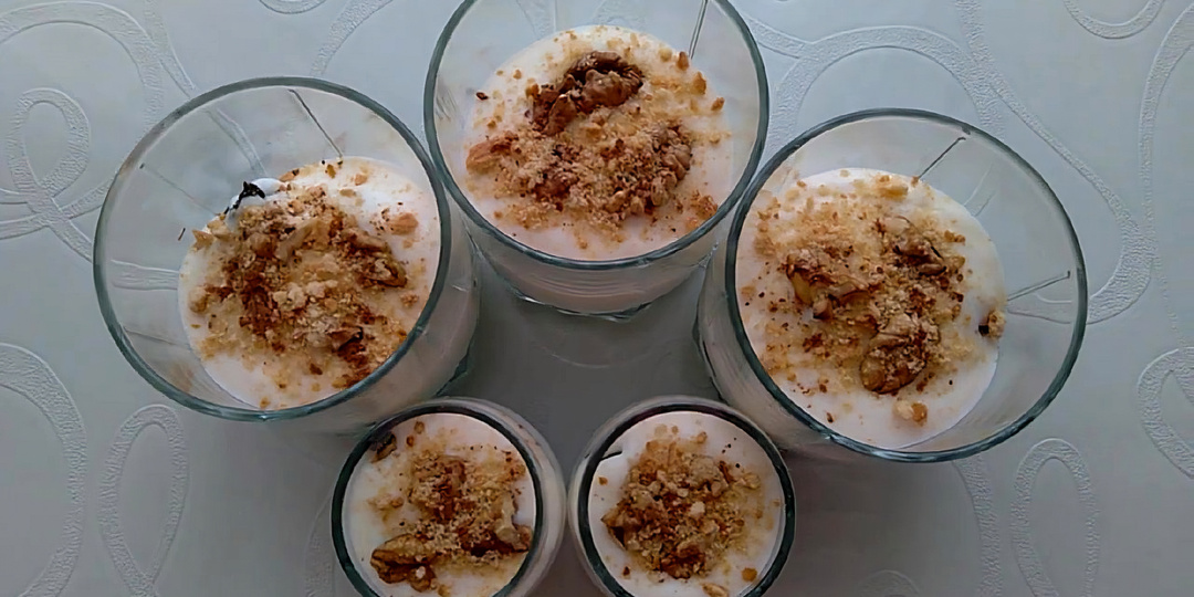 Десерт из СССР - нежный вкус детства