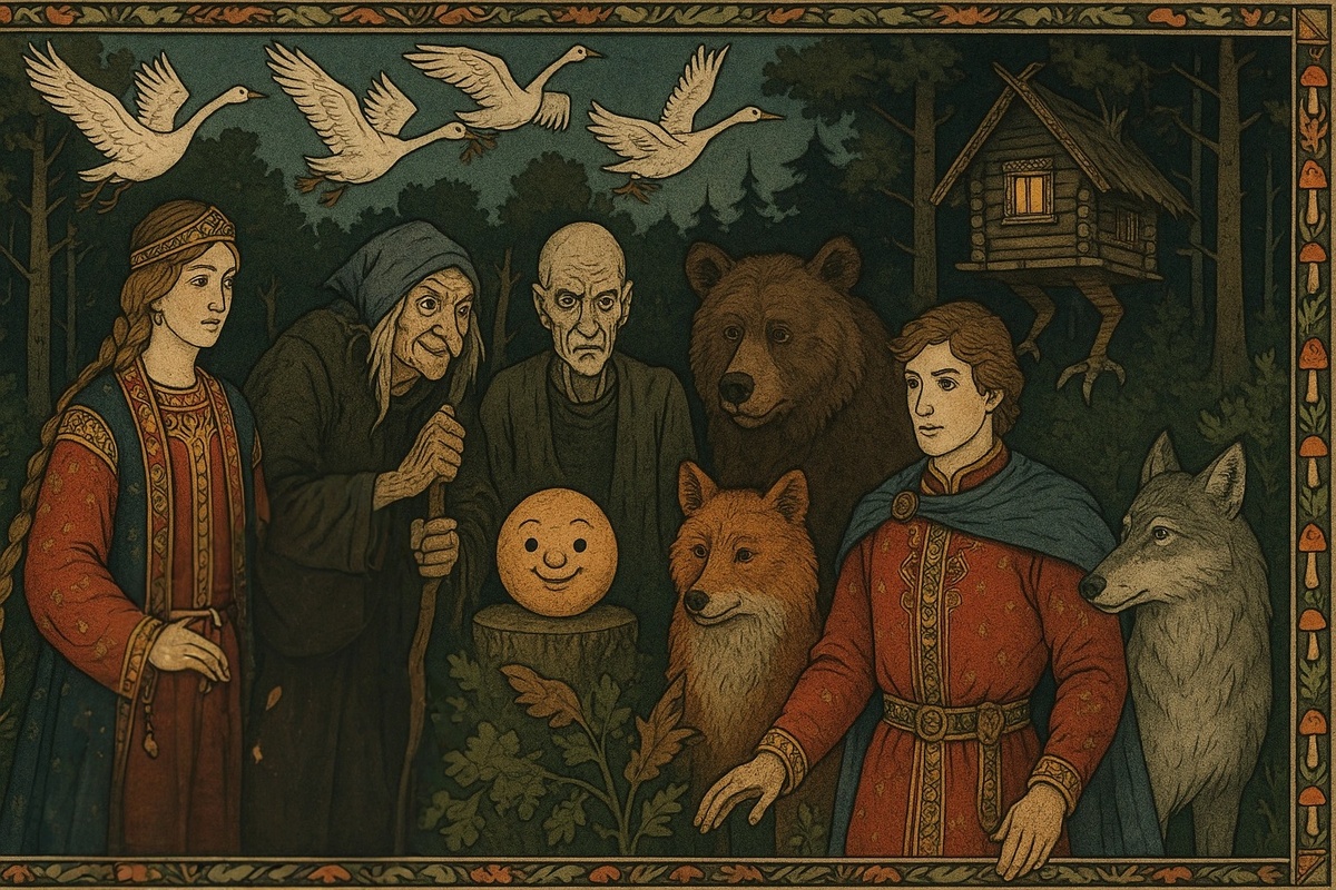 Персонажи русских народных сказок