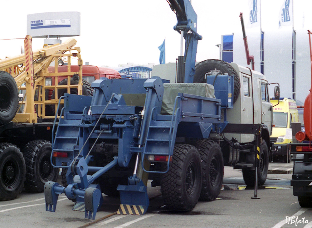 Машина технической помощи МТП-К