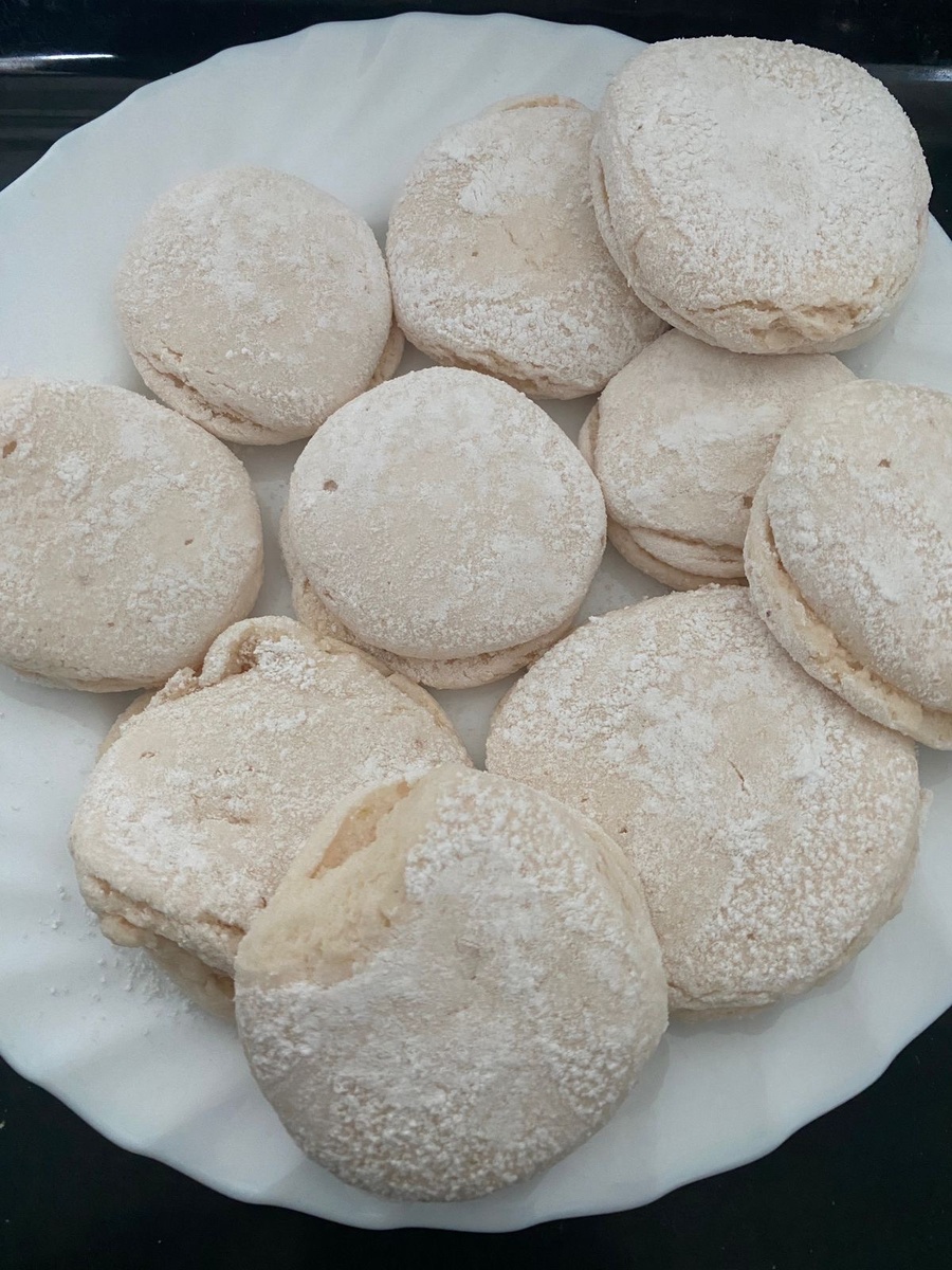 Зефир домашний из яблок