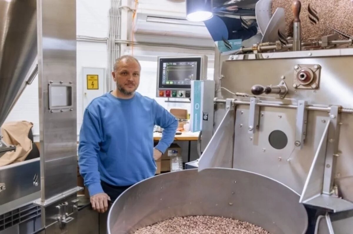    Производитель кофе из Екатеринбурга выходит на внешние рынки