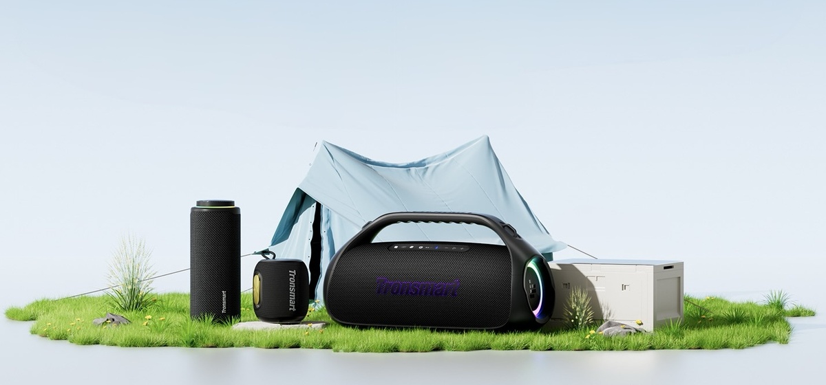    Новые колонки Tronsmart уже в России