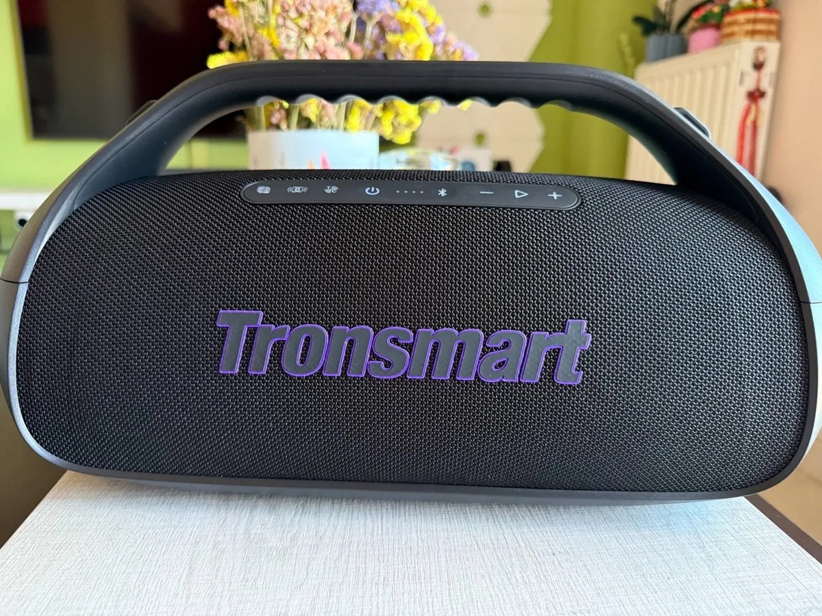    Такая колонка позволит вам как следует развлечься всей компанией. Изображение: gizchina.com