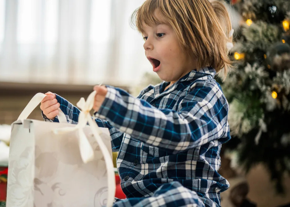 Подарки для детей сотрудников