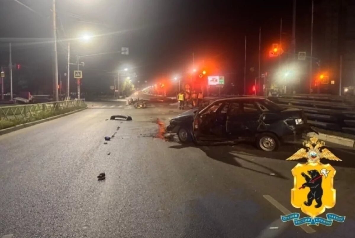    Гнал без прав.