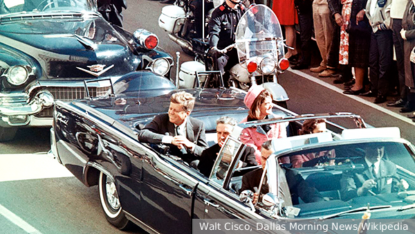     Фото: Walt Cisco, Dallas Morning News/Wikipedia   
 Текст: Ирма Каплан