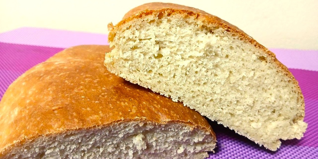 Чиабатта без заморочек! Очень вкусный и простой рецепт хлеба.