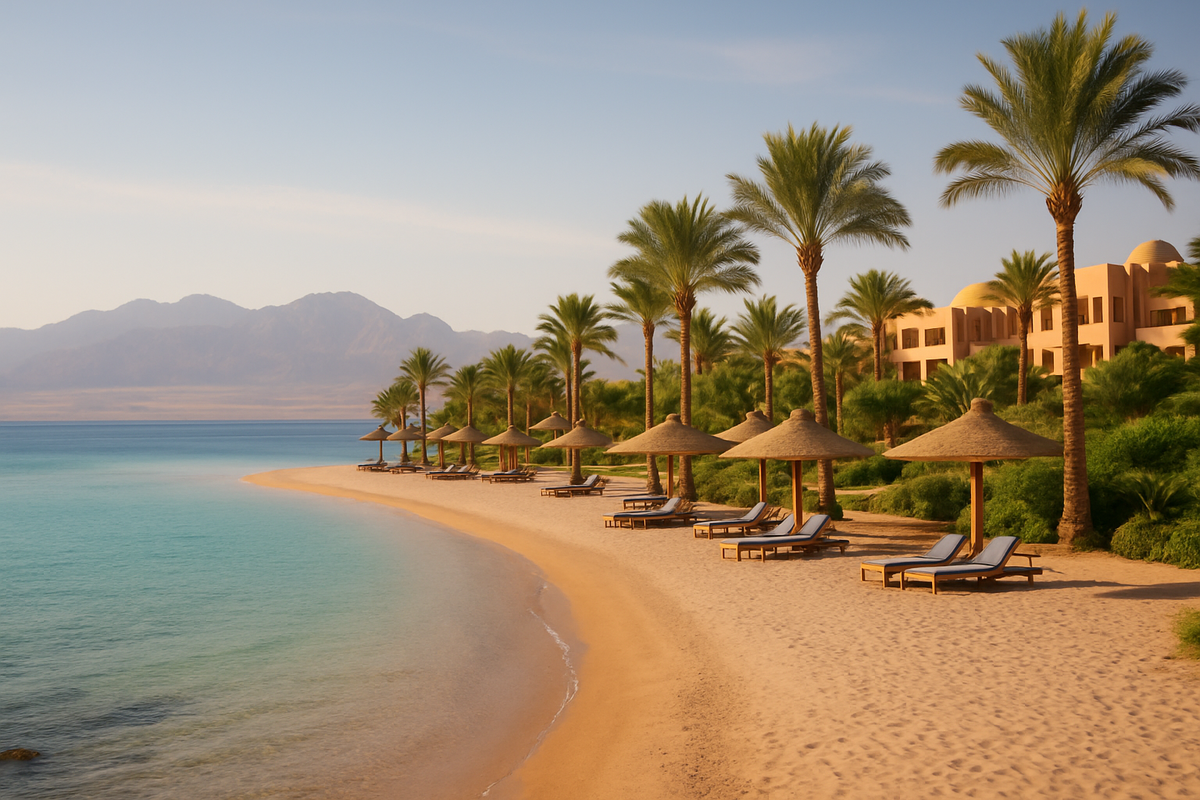 Египет: где лучше отдыхать?