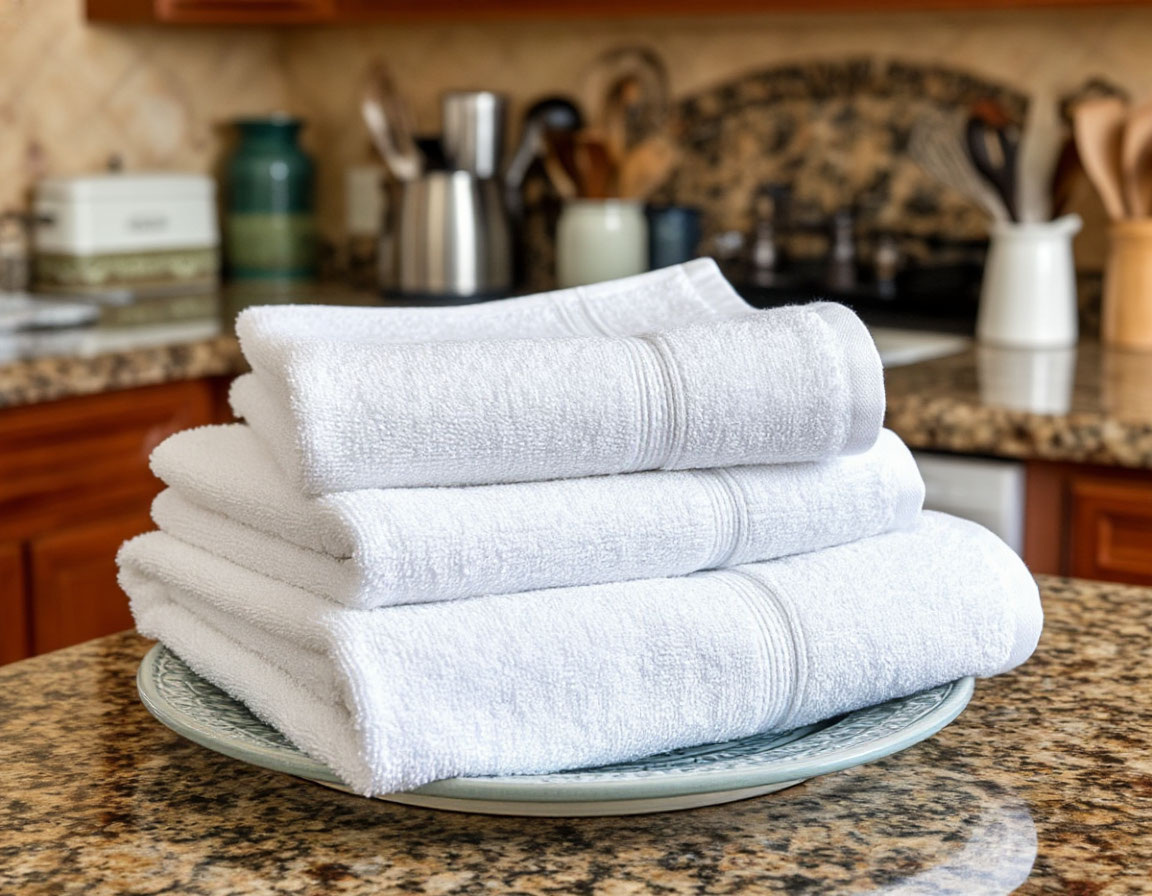    Опустила старые полотенца в смесь из трёх этих ингредиентов — и они снова пушистые, мягкие и пахнут свежестью