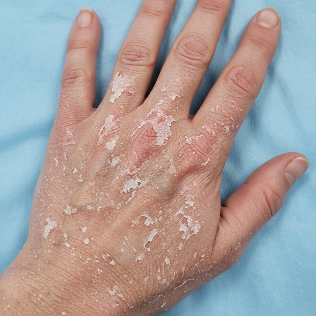 Удар по коже и иммунитету