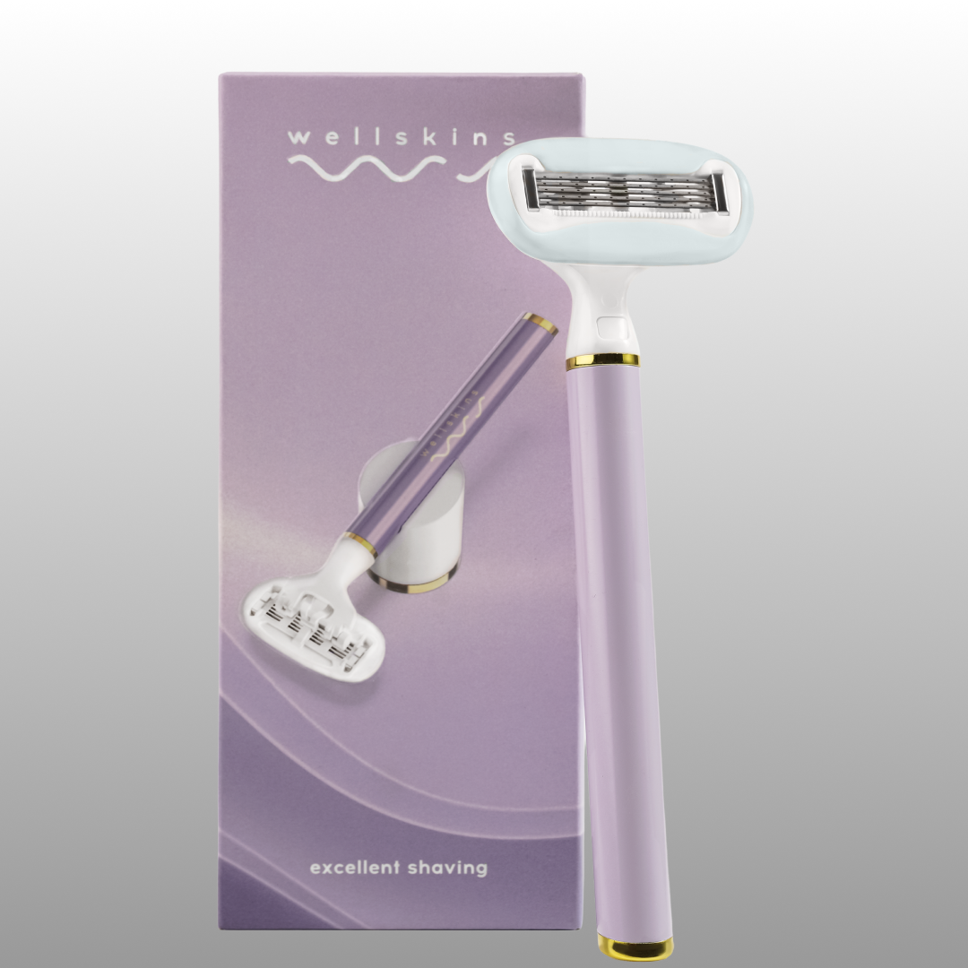 Бритвенная система Wellskins с пятью лезвиями из шведской стали