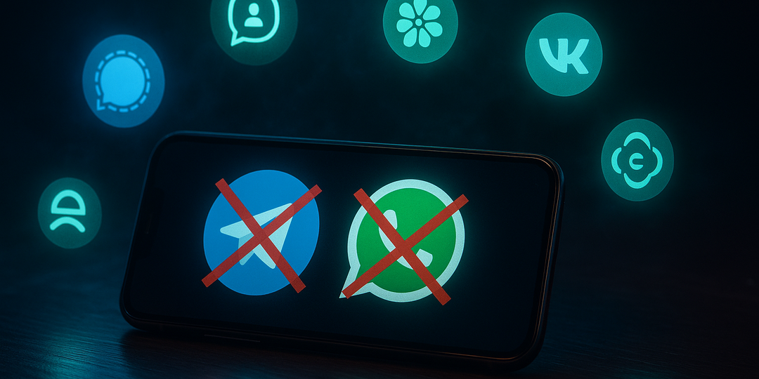 Как звонить без Telegram и WhatsApp в России? Топ сервисов и приложений для связи, которые работают стабильно