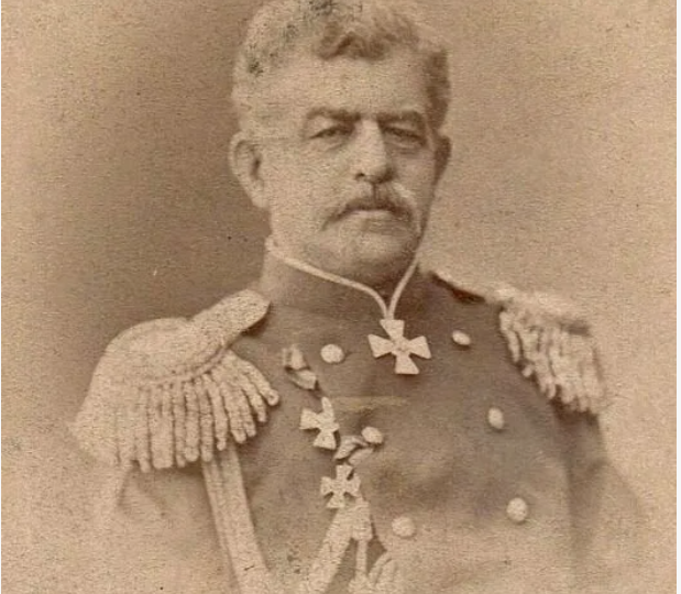 Знаменитый шушинец генерал-лейтенант Иван Давыдович Лазарев (1820-1879)