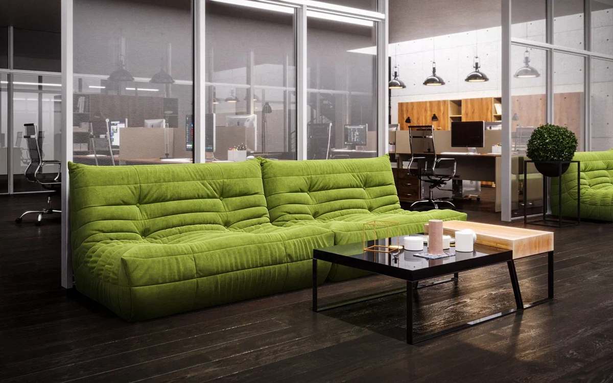 Это Модель ДеФранс. У него анатомическая посадка и расслабленные формы