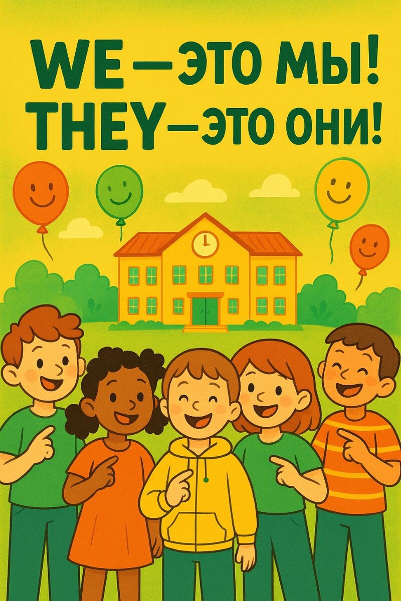 Английский язык для детей