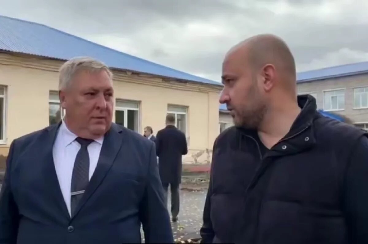    Уволенный самарским губернатором глава района попал в больницу