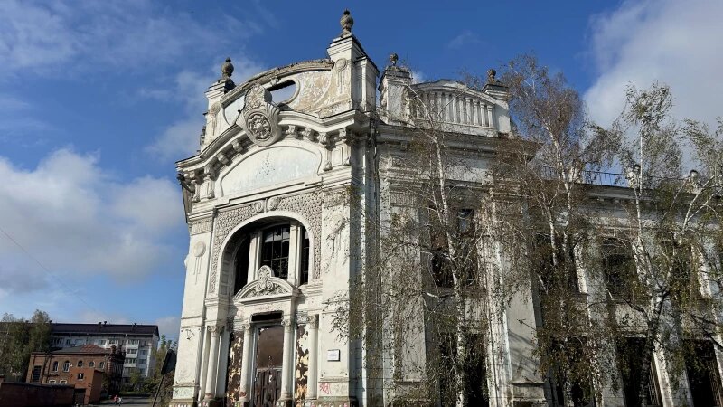     Пассаж Фирсова в Бийске, октябрь 2025 года. Кристина Тарасова